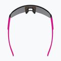 Okulary przeciwsłoneczne dziecięce UVEX Dyrt Jr black pink mat/mirror pink 4