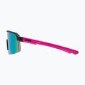 Okulary przeciwsłoneczne dziecięce UVEX Dyrt Jr black pink mat/mirror pink 5