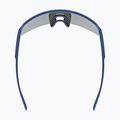 Okulary przeciwsłoneczne dziecięce UVEX Dyrt Jr blue matt/mirror green 4