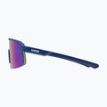 Okulary przeciwsłoneczne dziecięce UVEX Dyrt Jr blue matt/mirror green 5