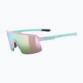 Okulary przeciwsłoneczne dziecięce UVEX Dyrt Jr pink/green matt/mirror pink