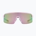 Okulary przeciwsłoneczne dziecięce UVEX Dyrt Jr pink/green matt/mirror pink 2