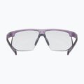 Okulary przeciwsłoneczne UVEX Aerios V purple/smoke 3