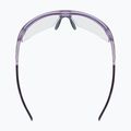 Okulary przeciwsłoneczne UVEX Aerios V purple/smoke 4