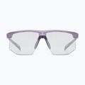 Okulary przeciwsłoneczne UVEX Aerios Small V purple matt/smoke 2
