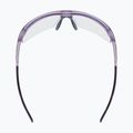 Okulary przeciwsłoneczne UVEX Aerios Small V purple matt/smoke 4