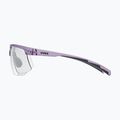 Okulary przeciwsłoneczne UVEX Aerios Small V purple matt/smoke 5