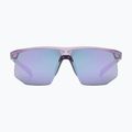 Okulary przeciwsłoneczne UVEX Aerios Small purple matt/mirror purple 2