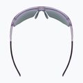 Okulary przeciwsłoneczne UVEX Aerios Small purple matt/mirror purple 4