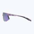 Okulary przeciwsłoneczne UVEX Aerios Small purple matt/mirror purple 5