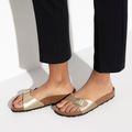 Klapki BIRKENSTOCK Madrid BF Narrow gold 4