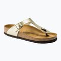 Japonki damskie BIRKENSTOCK Gizeh BF Regular gold 8