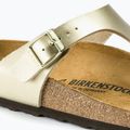 Japonki damskie BIRKENSTOCK Gizeh BF Regular gold 10