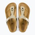 Japonki damskie BIRKENSTOCK Gizeh BF Regular gold 12