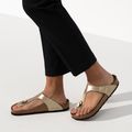 Japonki damskie BIRKENSTOCK Gizeh BF Regular gold 15