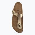Japonki BIRKENSTOCK Gizeh Birko-Flor Narrow gold 5