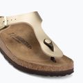 Japonki BIRKENSTOCK Gizeh Birko-Flor Narrow gold 7