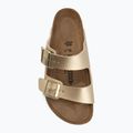 Klapki BIRKENSTOCK Arizona Birko-Flor gold 5