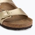 Klapki BIRKENSTOCK Arizona Birko-Flor gold 7