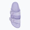 Klapki BIRKENSTOCK Arizona EVA Narrow purple fog 5