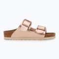 Klapki dziecięce BIRKENSTOCK Arizona BF Regular electric metallic copper 8