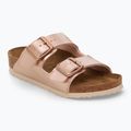 Klapki dziecięce BIRKENSTOCK Arizona BF Regular electric metallic copper 9