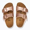 Klapki dziecięce BIRKENSTOCK Arizona BF Regular electric metallic copper 11