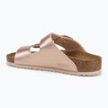 Klapki BIRKENSTOCK Arizona BF Regular electric metallic copper 3