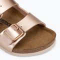Klapki BIRKENSTOCK Arizona BF Regular electric metallic copper 7