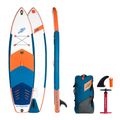 Zestaw deska SUP pompowana JP-Australia SUP AllroundAir LE 3DS multicolor