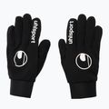 Rękawiczki piłkarskie uhlsport Player czarne 2