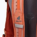 Plecak turystyczny damski deuter Futura 21 l SL paprika/sienna 5