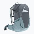 Plecak turystyczny damski deuter Futura 25 l SL graphite/shale 9