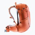 Plecak turystyczny damski deuter Futura 25 l SL paprika/sienna 3