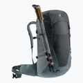Plecak turystyczny damski deuter Futura 30 l SL graphite/shale 9