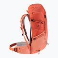 Plecak turystyczny damski deuter Futura 30 l SL paprika/sienna 3