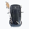 Plecak turystyczny damski deuter Futura Pro 34 l SL black/graphite 4