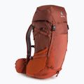 Plecak turystyczny damski deuter Futura Pro 34 l SL redwood/lava 2