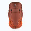 Plecak turystyczny damski deuter Futura Pro 34 l SL redwood/lava