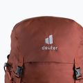 Plecak turystyczny damski deuter Futura Pro 34 l SL redwood/lava 5