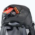 Plecak trekkingowy damski deuter Futura Air Trek 55 + 10 l SL black/graphite 9