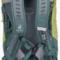 Plecak turystyczny damski deuter AC Lite 15 l SL pistachio/teal 5
