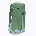 Plecak turystyczny damski deuter AC Lite 14 l SL aloe/dusk