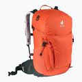 Plecak turystyczny damski deuter Trail 24 l SL paprika/forest