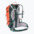 Plecak turystyczny damski deuter Trail 24 l SL paprika/forest 2