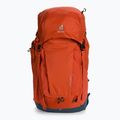 Plecak turystyczny deuter Trail Pro 36 l paprika/marine