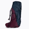 Plecak trekkingowy damski deuter Aircontact Lite 35 + 10 l SL marine/blackberry 3