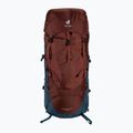 Plecak trekkingowy deuter Aircontact Lite 40 + 10 l redwood/arctic