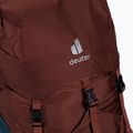 Plecak trekkingowy deuter Aircontact Lite 40 + 10 l redwood/arctic 4