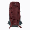 Plecak trekkingowy damski deuter Aircontact 40 + 10 l SL redwood/teal